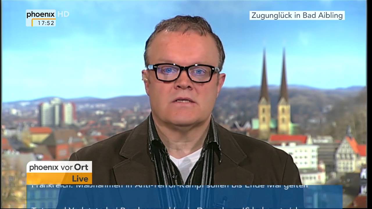 Zugungl&uuml;ck in Bad Aibling: Bahnexperte B&uuml;hlmann im Interview am 09.02.2016