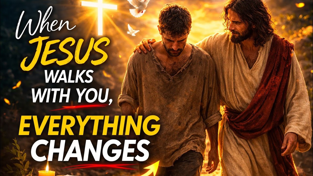 When Jesus Walks With You, Everything Changes ✝️