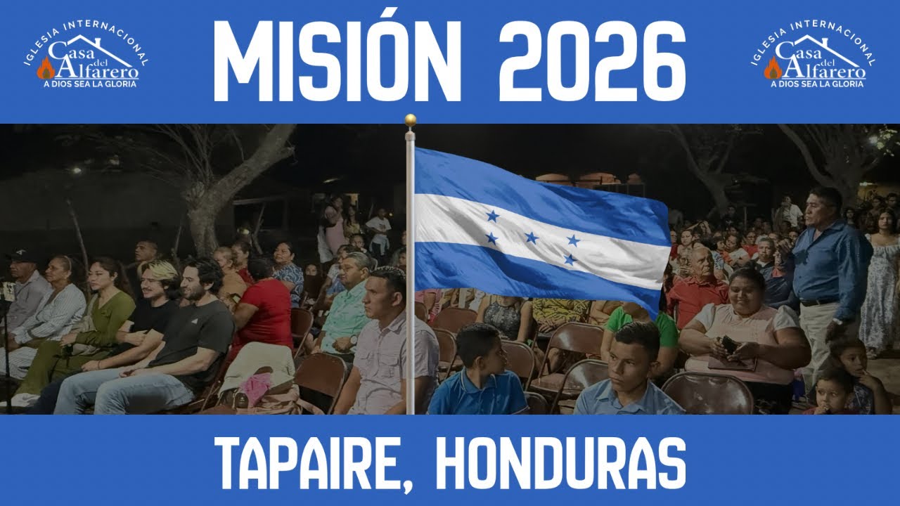 Campaña dia #1 | Tapaire, Choluteca, Honduras 🇭🇳 | Predica: Pastor Hector Jesús Polío 🇸🇻