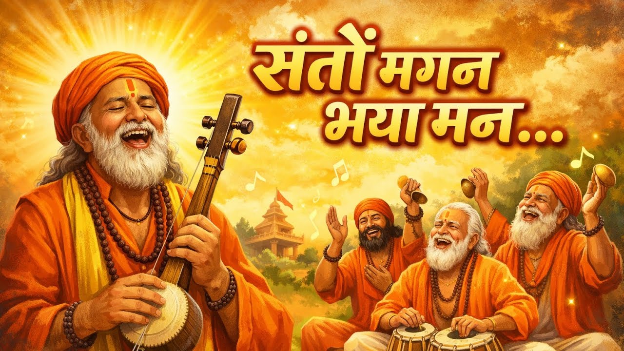 नाम जप का जादू.. संत रज्जब की वाणी || Santon Magan Bhaya Man Mera #naammahima #santvani 