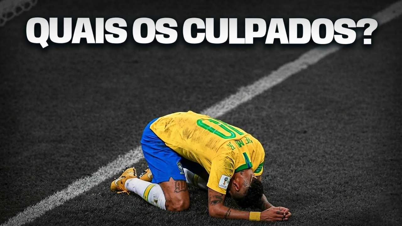 TODAS as elimina&ccedil;&otilde;es do Brasil desde o Penta! ❌❌❌❌❌