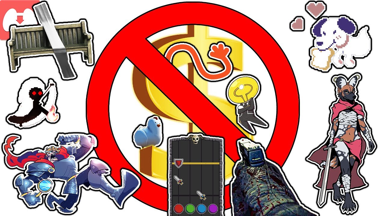 Top 10 Free Indie Games on Itch.io You DON'T Know About