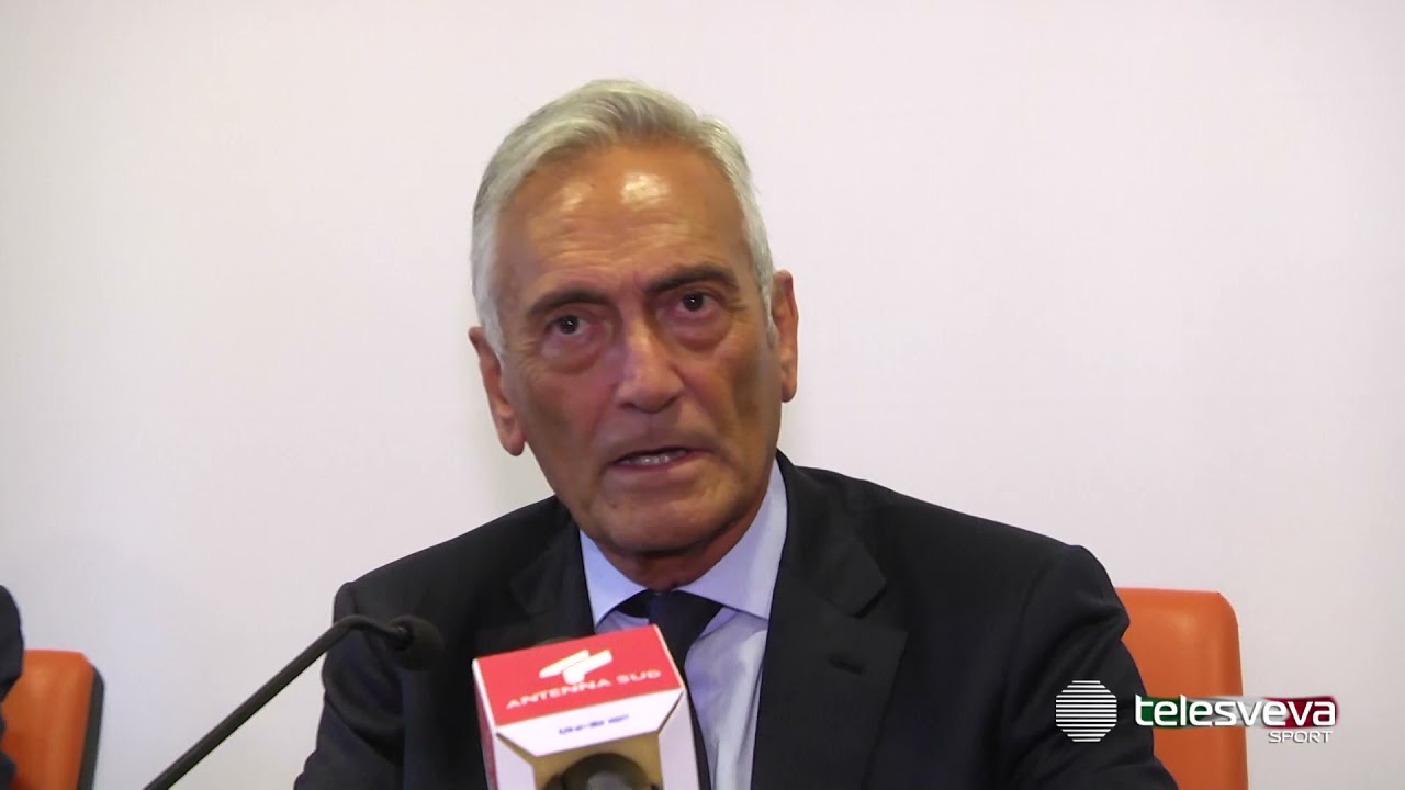 CALCIO | Riforma campionati, Gravina (Figc) a Bari: 