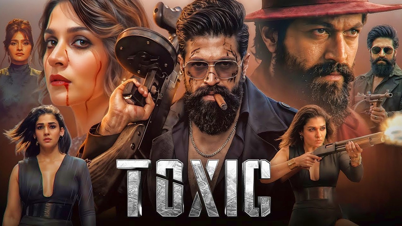 The Toxic Full Movie Hindi Dubbed | Yash | Nayanthara | Latest South Indian Full Action Movie 2026