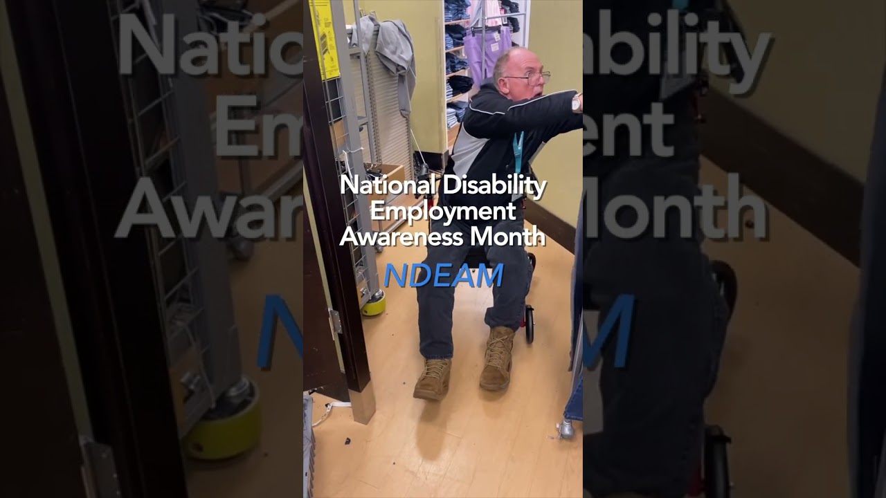 National Disability Employment Awareness Month