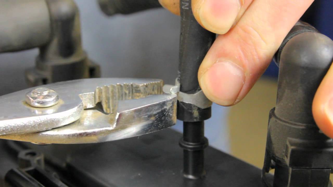 How to Disconnect Common Fuel Line Fittings