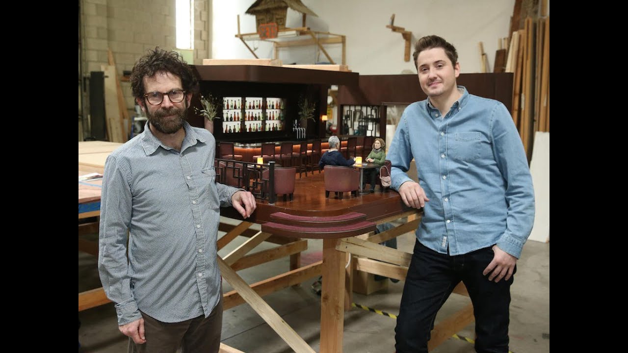 Charlie Kaufman and Duke Johnson live in the studio with Mark Kermode and Simon Mayo
