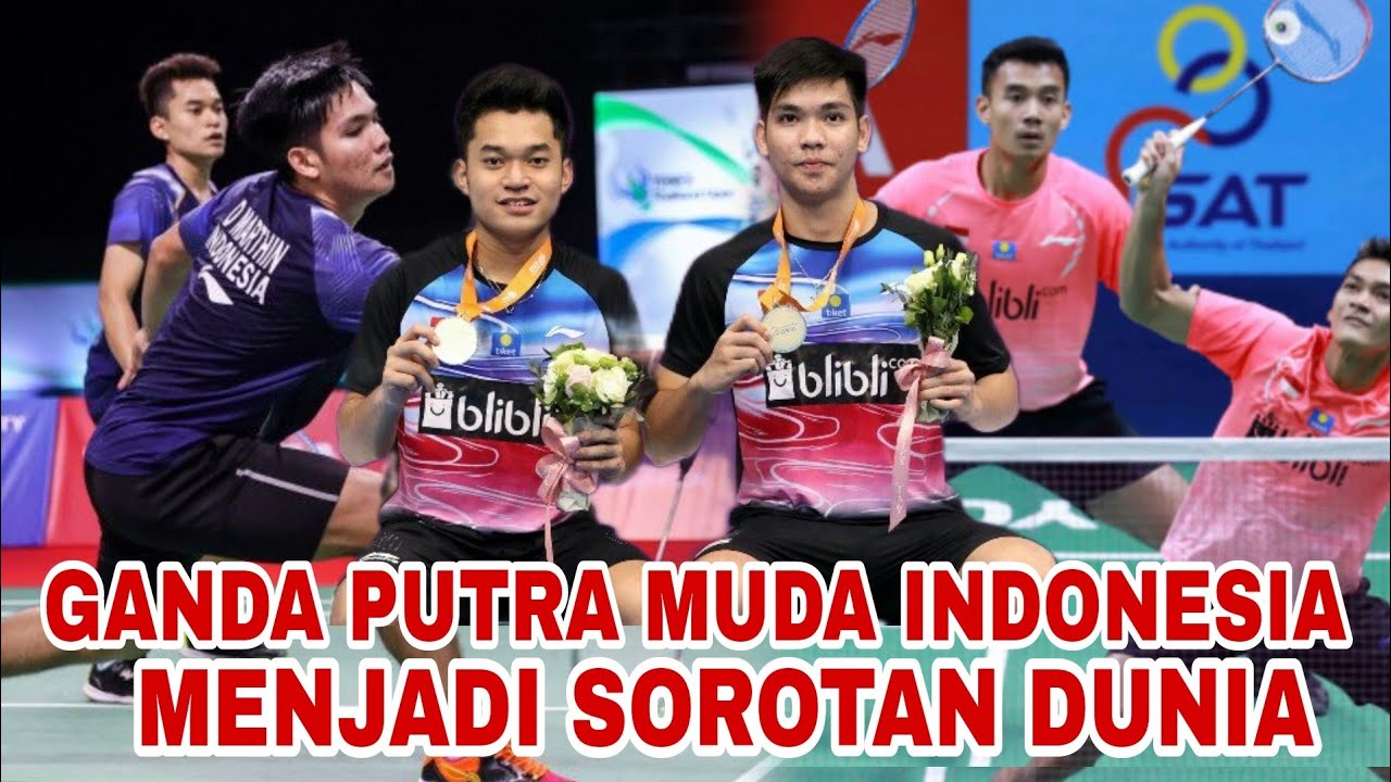 Pasangan Ganda Putra Muda Indonesia Yang Menjadi Sorot Dunia, Idola Baru Indonesia