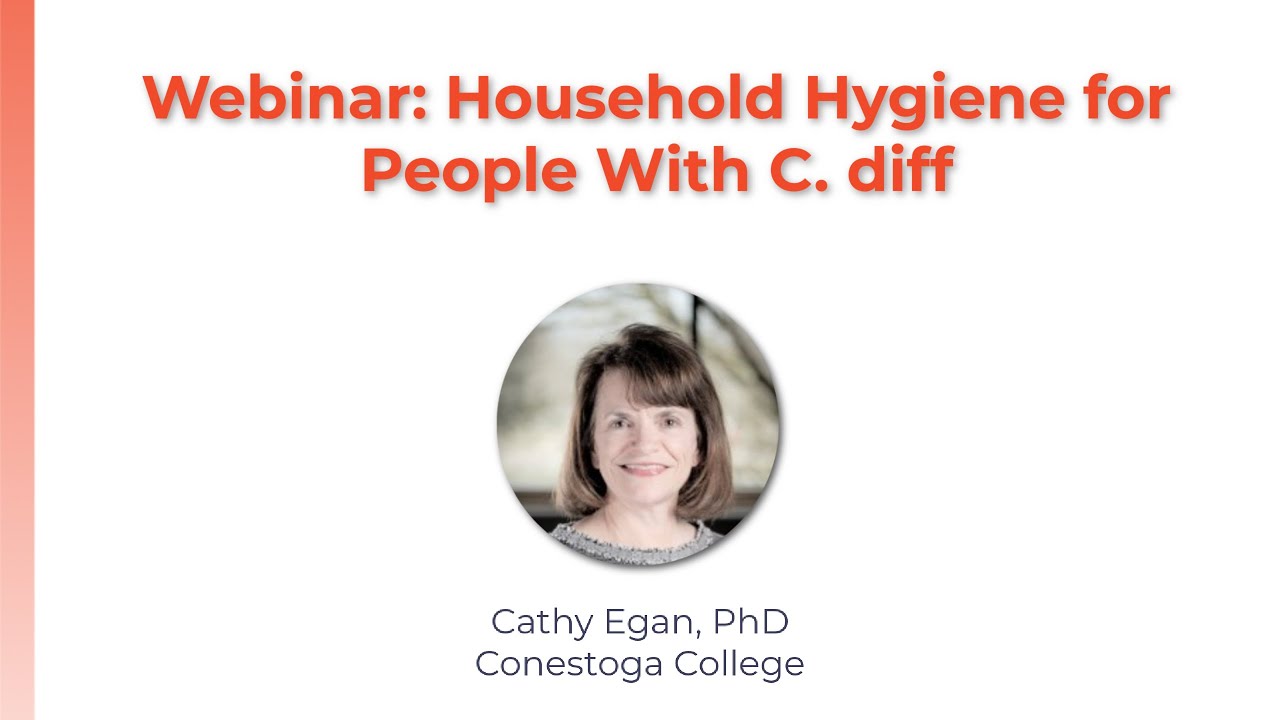 Household Hygiene for People With C. diff
