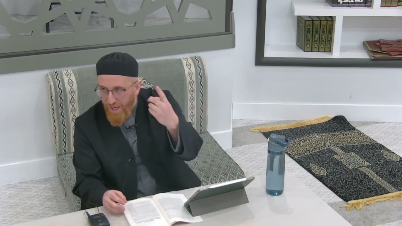 BSN111 - Bustan Al-‘Arifin of Imam Al-Nawawi- lecture 2