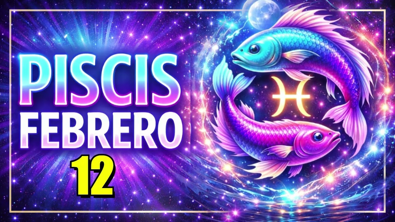 PISCIS ♓ verás cómo todo empieza a caer en su lugar