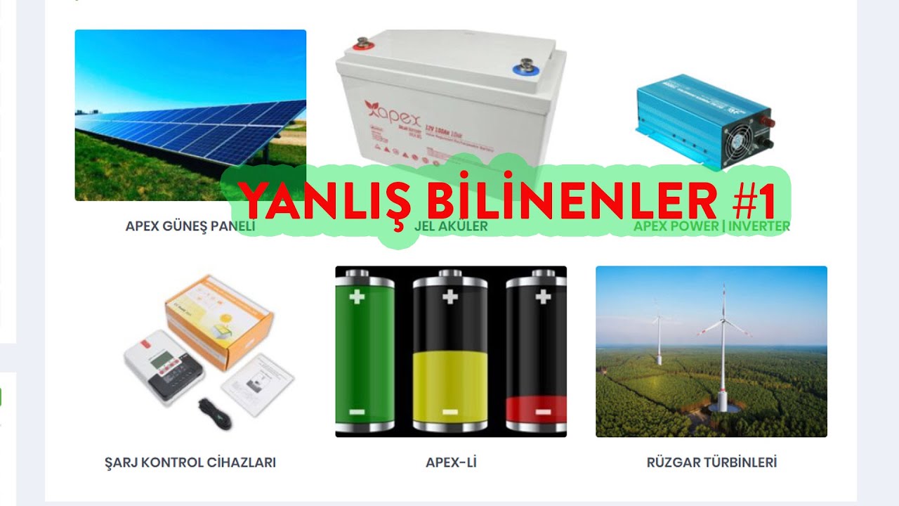 Karavanda Enerji ve Elektrik Sistemleri 1. Bölüm | Electrozirve