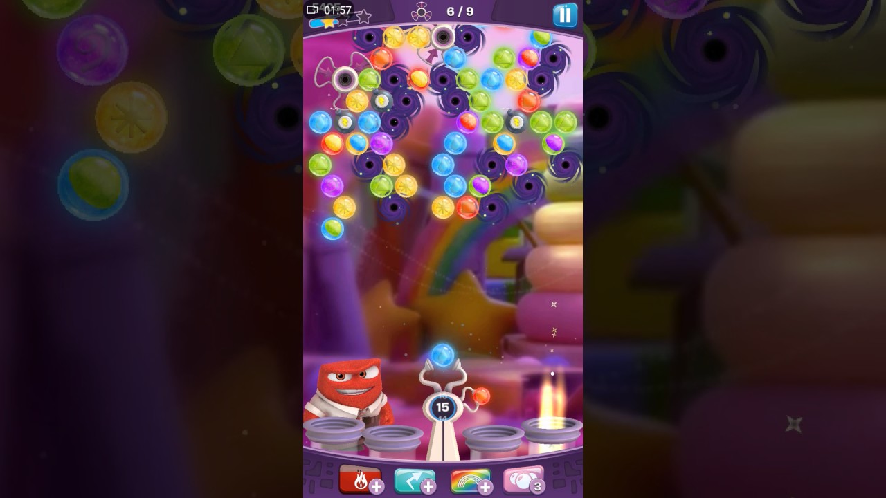 Inside Out Thought Bubbles - level 715