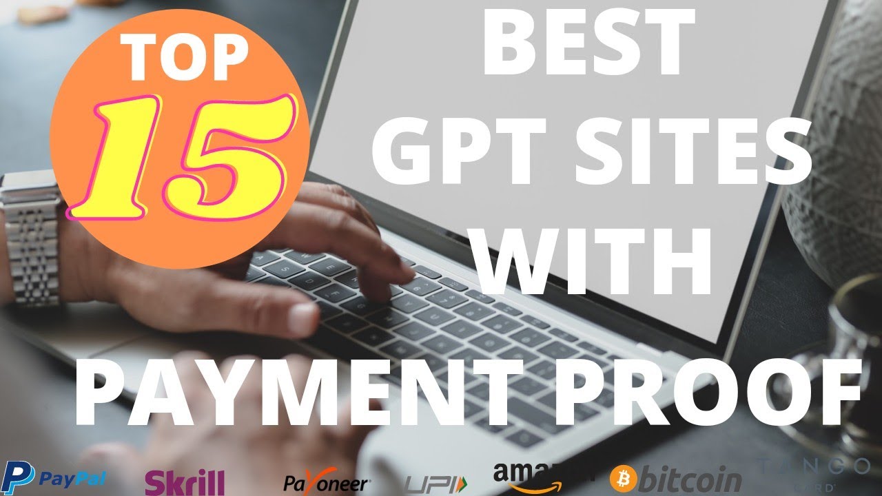 Top 15 GPT Websites (Worldwide) With Payment Proof
