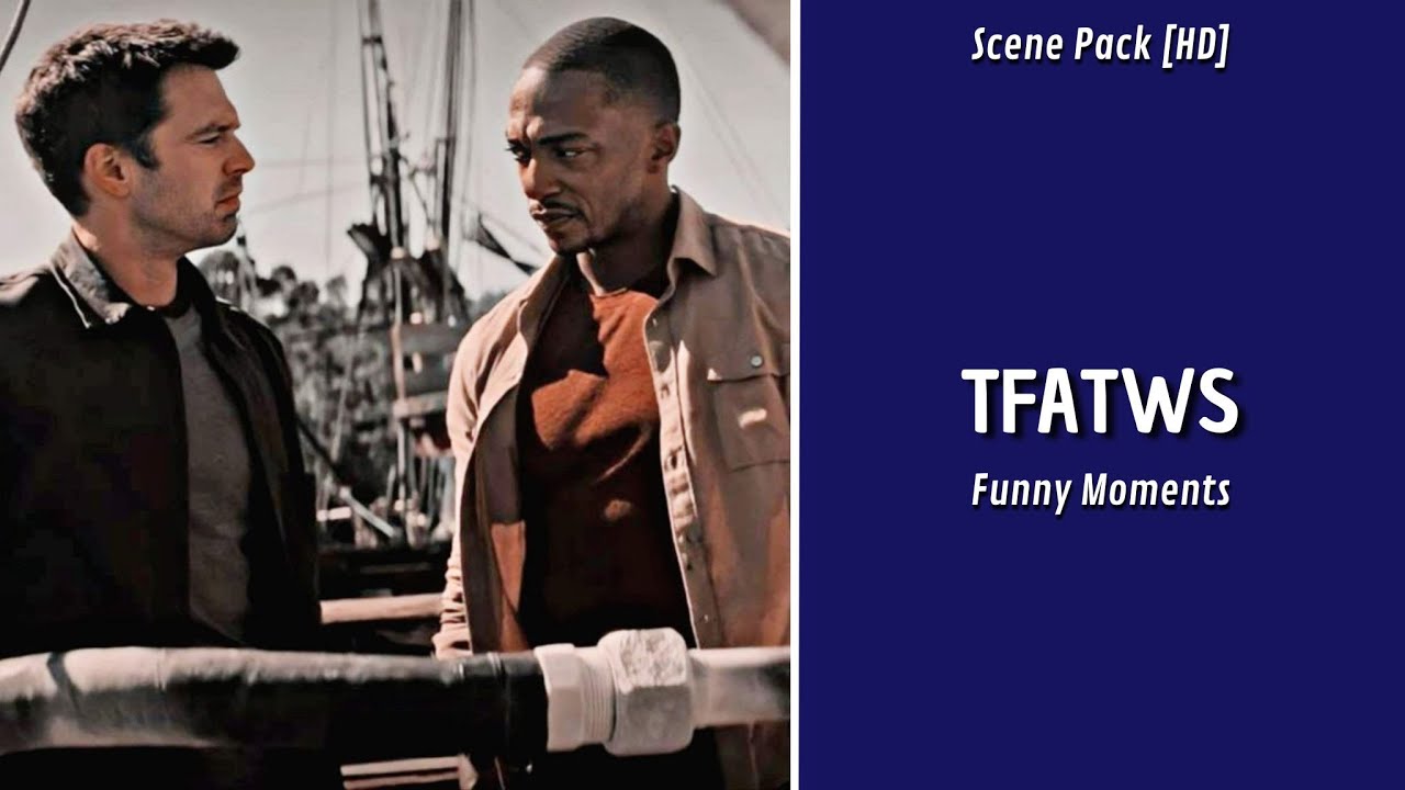 Sam & Bucky ||Scene Pack|| [HD] - TFATWS