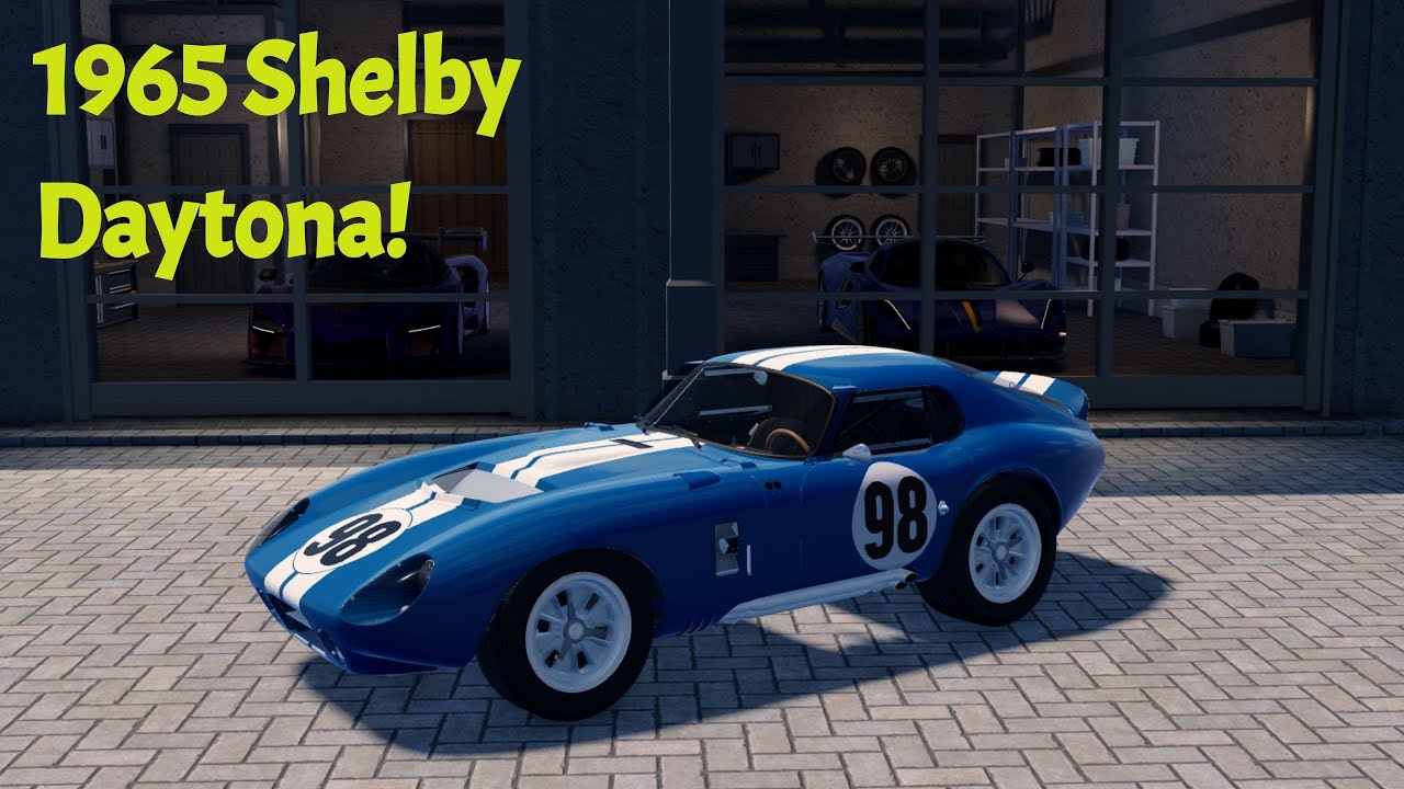 Buying the Limited 1965 Shelby Daytona Coupé| Roblox Driving Empire
