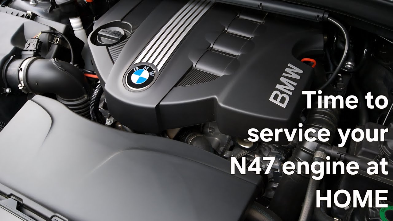 How to service your BMW N47 engine at home