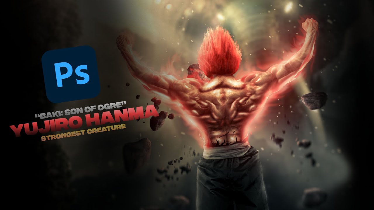 I created Realistic Yujiro Hanma 