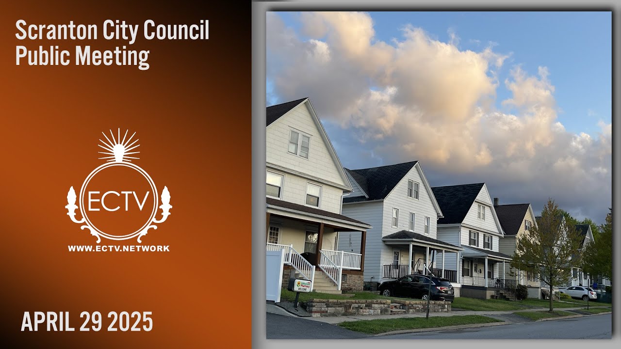 Scranton City Council  4-29-25