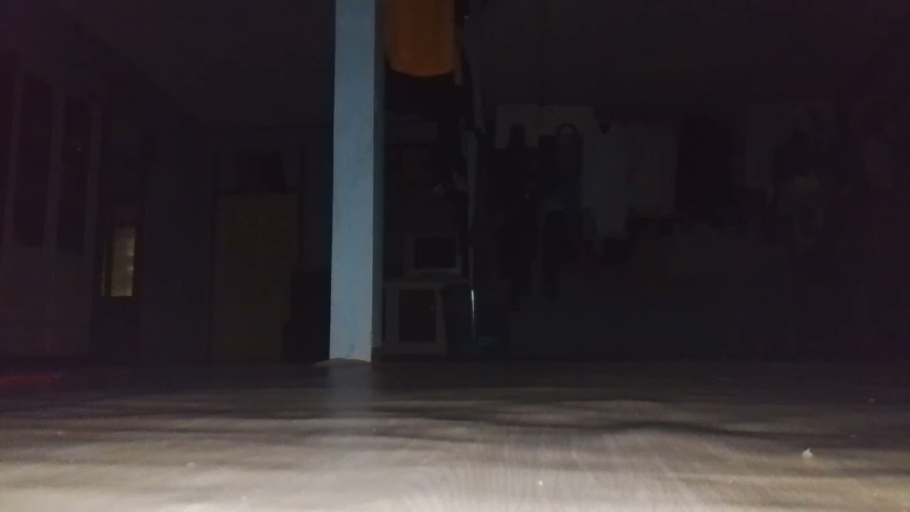 I did a creepy challenge with my cousin for 4minutes 