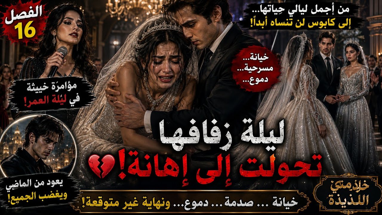 😱 خادمتي اللذيذة الفصل 16 | اعتراف جريء يقلب الأحداث ويشعل القصة!