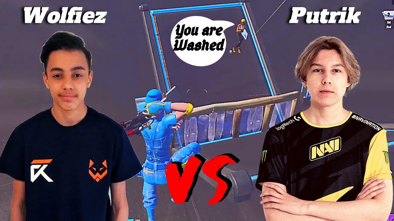 XL Wolfiez Vs Navi Putrik (Charge Shotgun) - Fortnite Champ