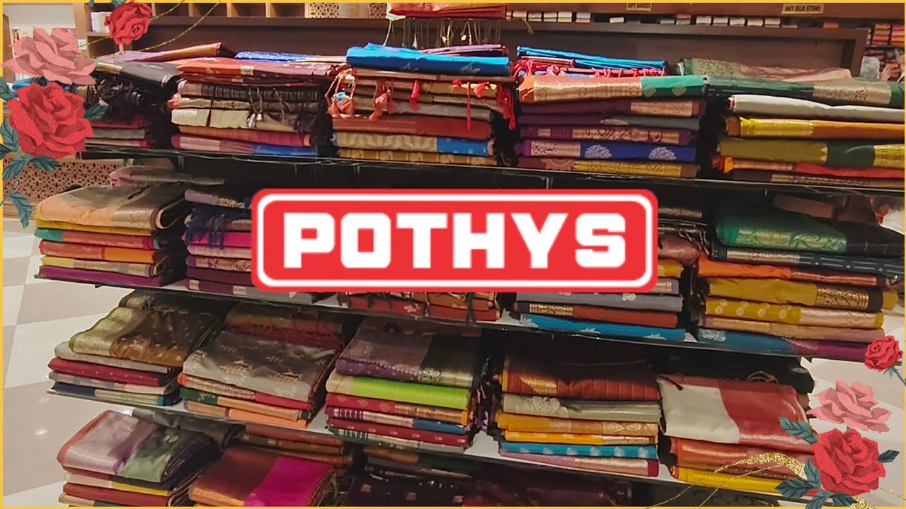 ❤️Новая коллекция шелковых сари от Pothys ❣️ Свадебные, праздничные и модные сари @UshaKarthi1