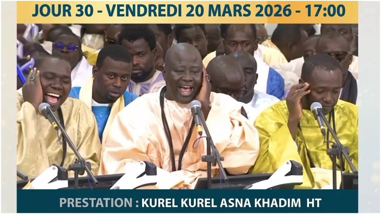 🔴En Direct TOUBA Al Mashrabu’ ç çâfî minal manbahi’s Shâfî  | 30 ème Jour Ramadan 20 mars 2026