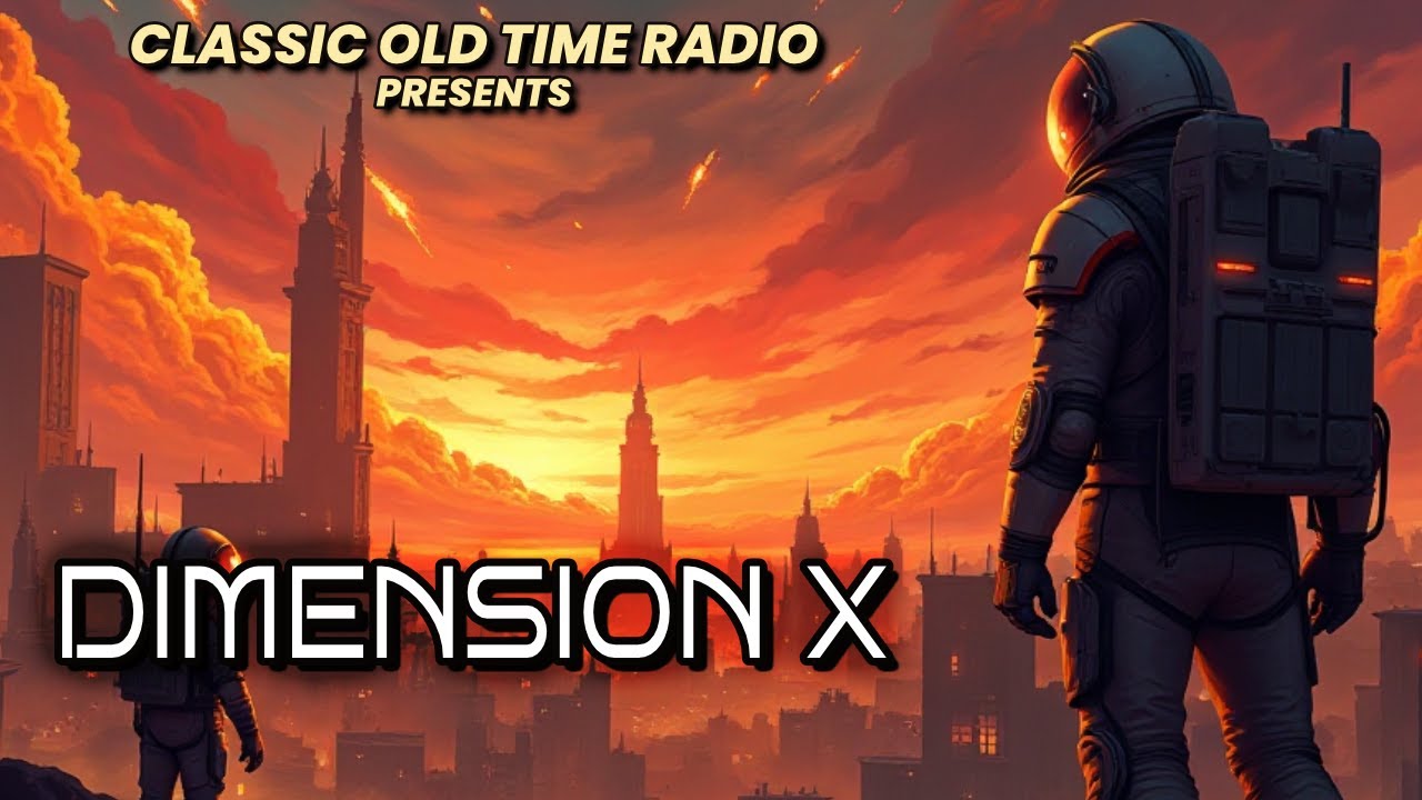Dimension X - "The Green Hills Of Earth" | A Space Odyssey of Song and Survival