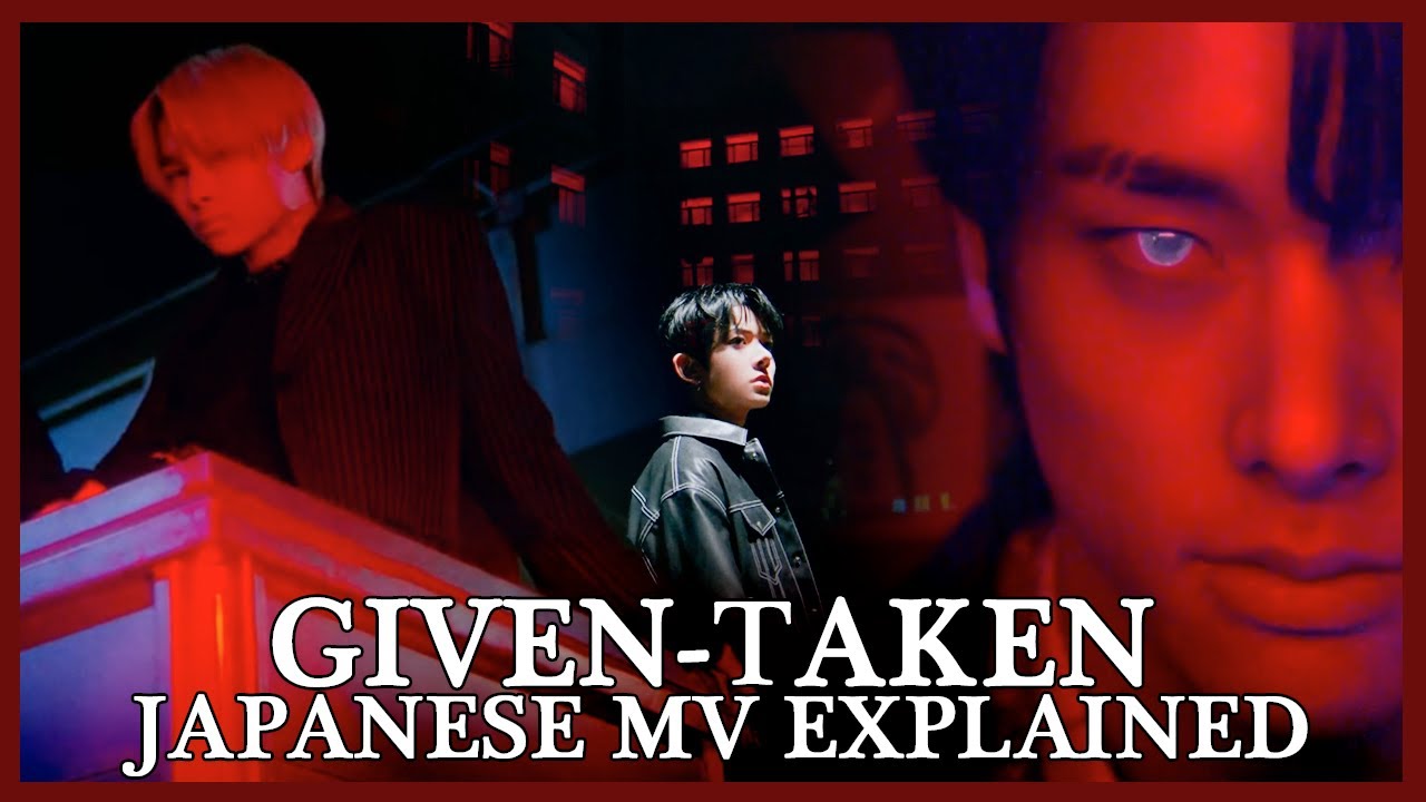 ENHYPEN GIVEN-TAKEN (Japanese Ver.) Storyline & Concept Explained + HYBE Multiverse Connections
