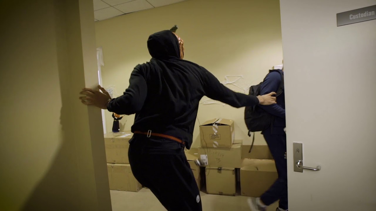 JaVale's Pranks