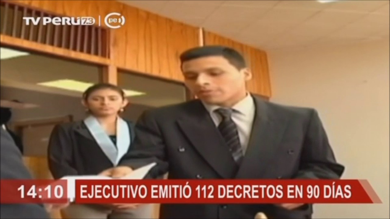 Facultades Legislativas: Ejecutivo emiti&oacute; 112 decretos en 90 d&iacute;as