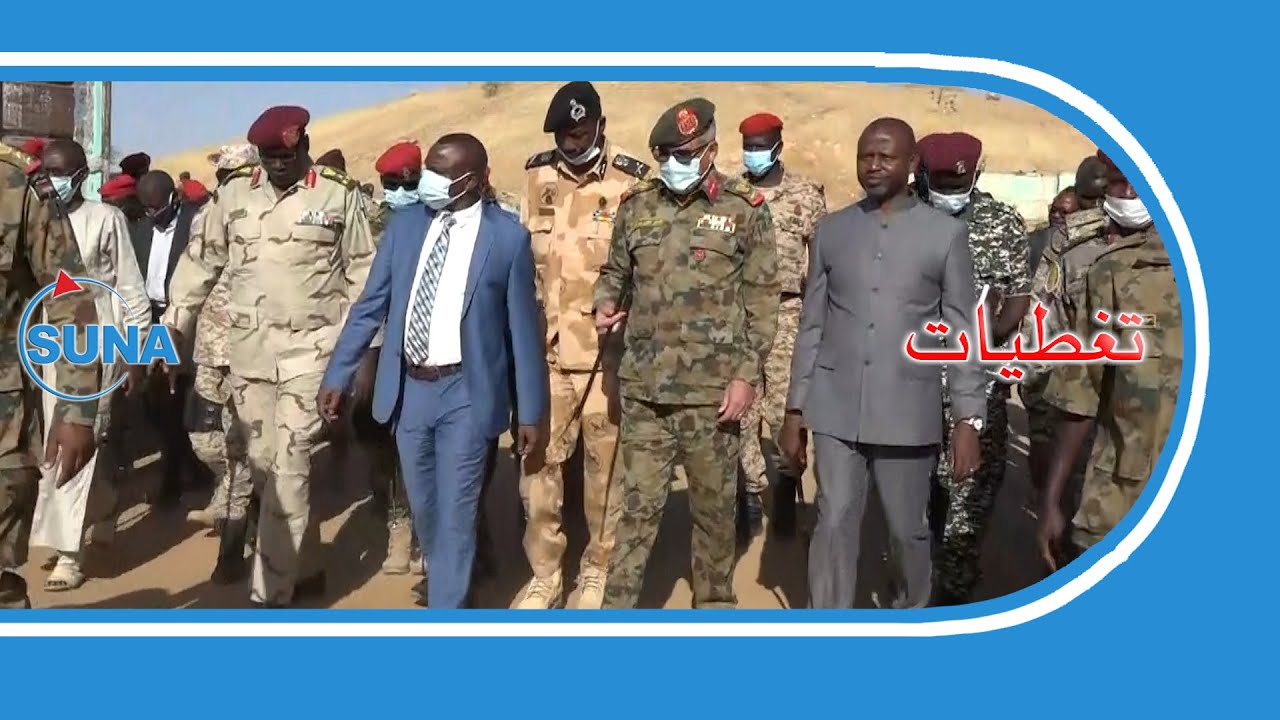 #السودان#سوناl الهادي إدريس يتفقد معسكر جديد السيل لتجمع القوات المشتركة لحفظ الأمن بولايات دارفور