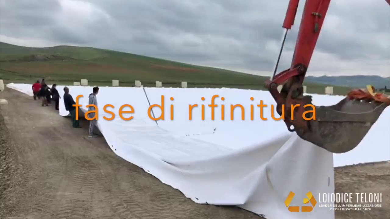 Teloni PVC Loiodice Teloni