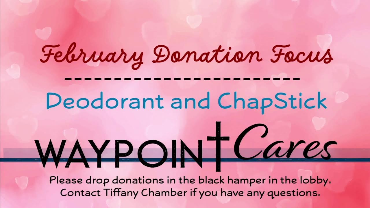 Waypoint North LIVE 3/1/2026