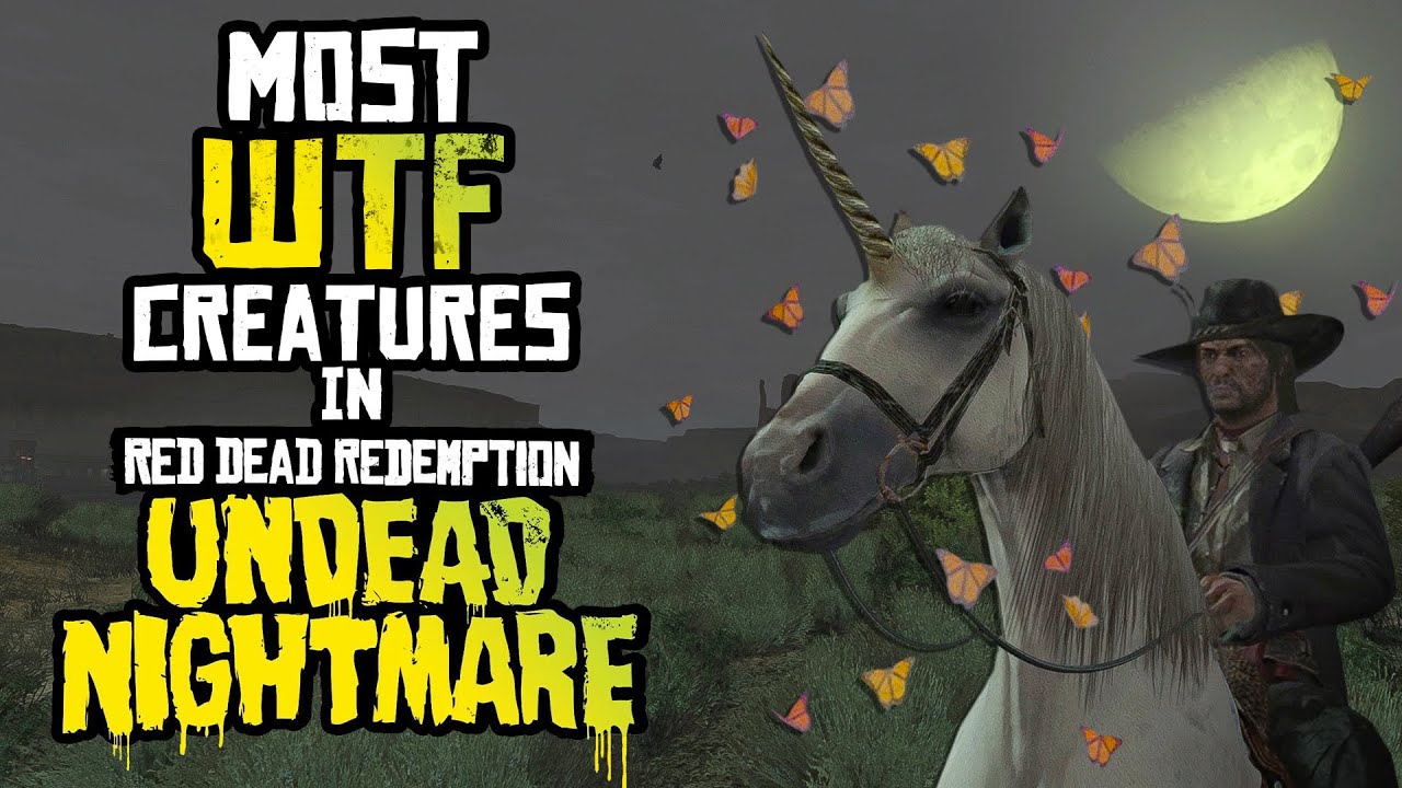 Большинство существ WTF в Undead Nightmare