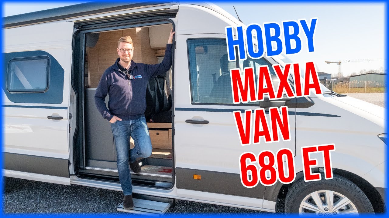 Hobby Maxia VAN 680 ET - Neuer Kastenwagen auf VW Crafter