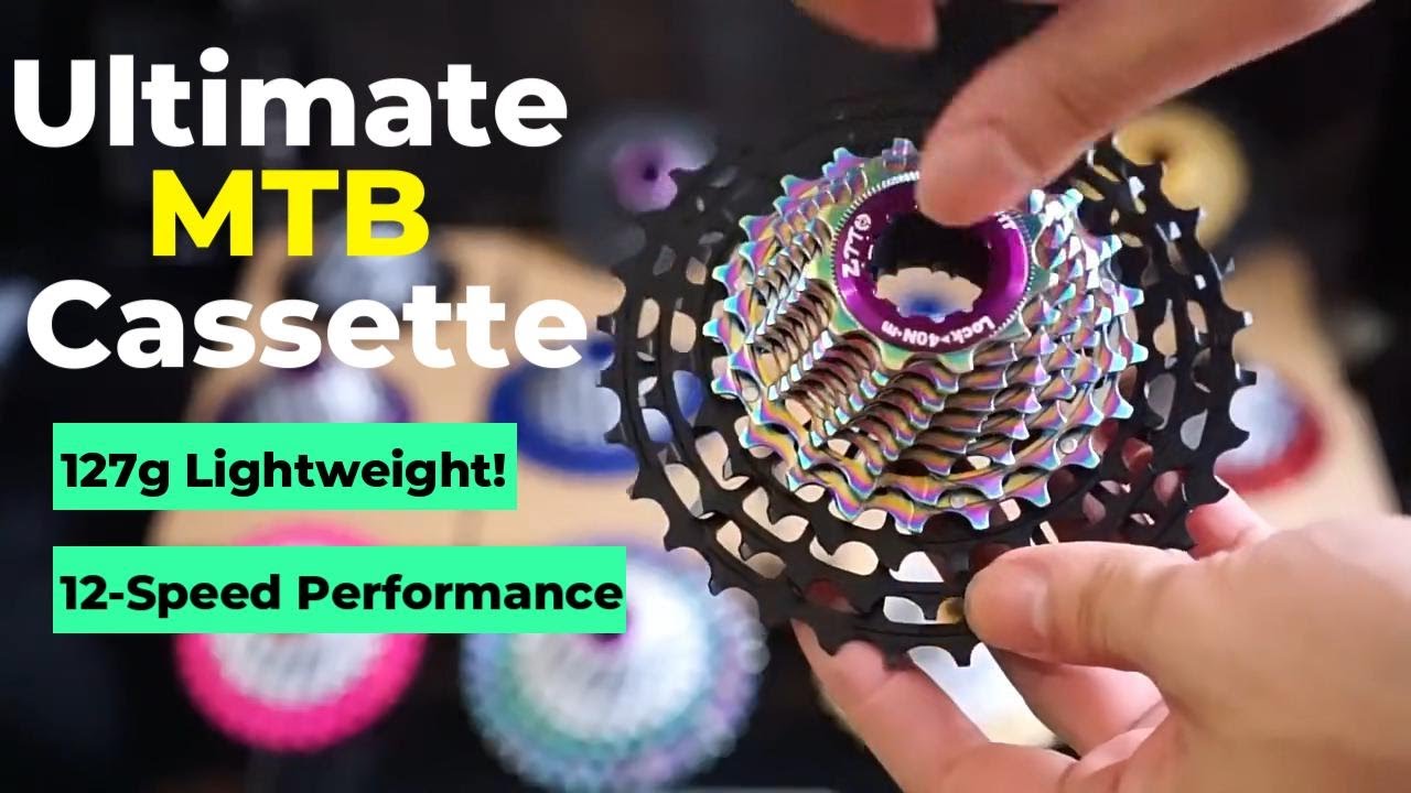 ZTTO 12 Speed MTB Cassette &ndash; Ultralight, CNC Steel, 375g | Upgrade Your Ride!