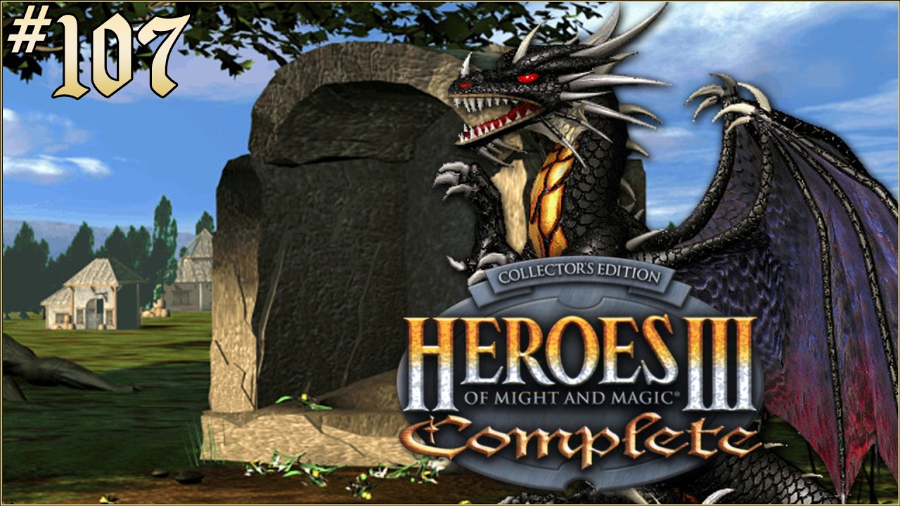 Heroes of Might and Magic III Complete (1999) #107: Komplet Legionisty [Klasyki z Rafsonem, A. Live]