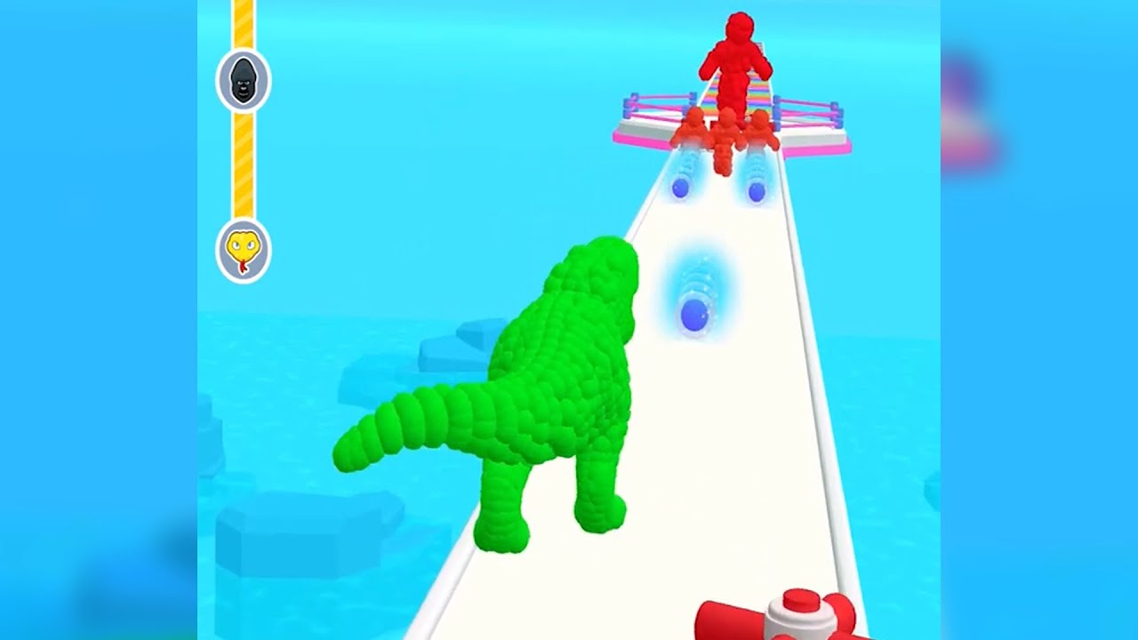 Animal Clash  - Level 1-5 Gameplay Android iOS