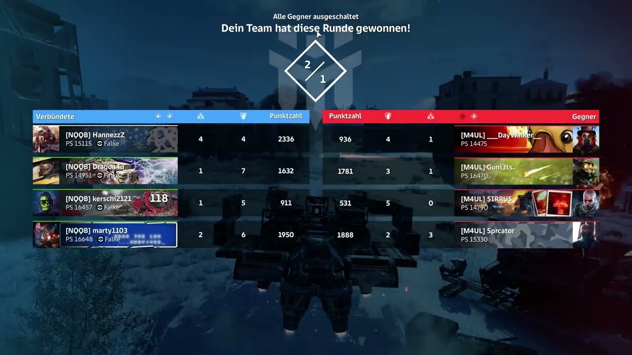 Defying the Hitscan META ||  Crossout CW Highlight Matches vs M4UL/BHOL #103