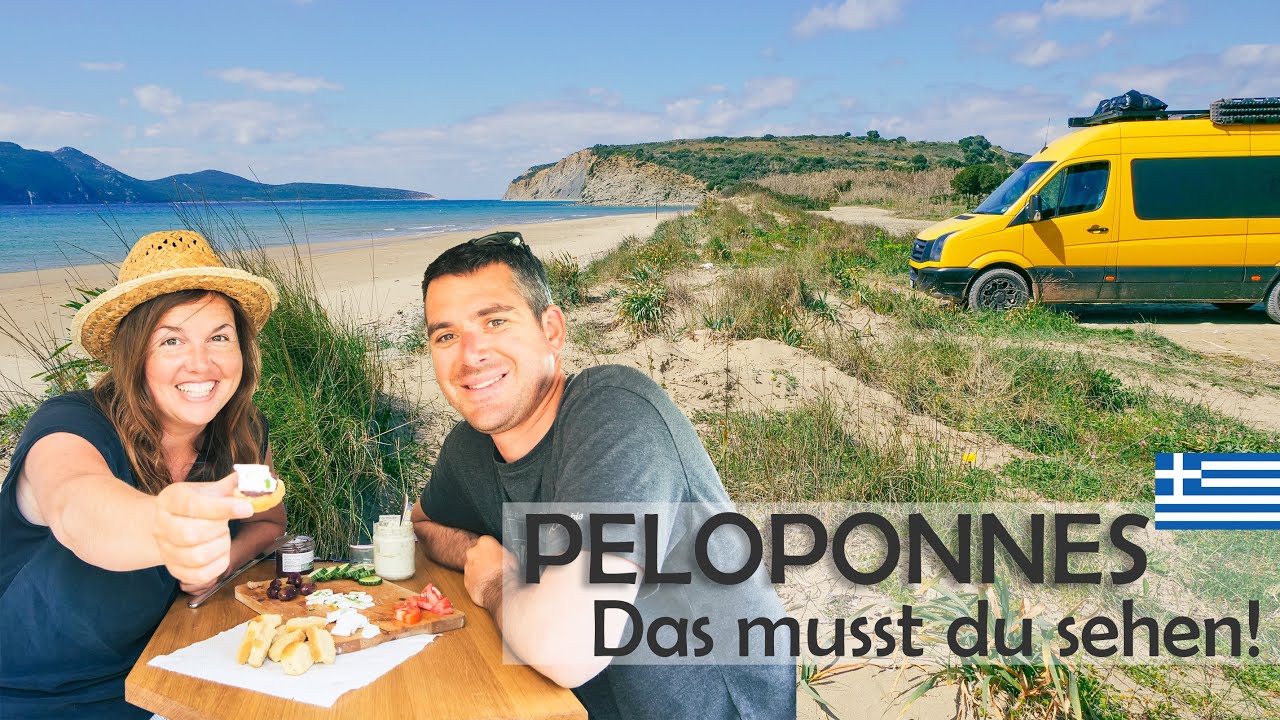 PELOPONNES mit dem CAMPER・Spektakuläre SCHLUCHTEN・SEHENSWÜRDIGKEITEN die du SEHEN musst
