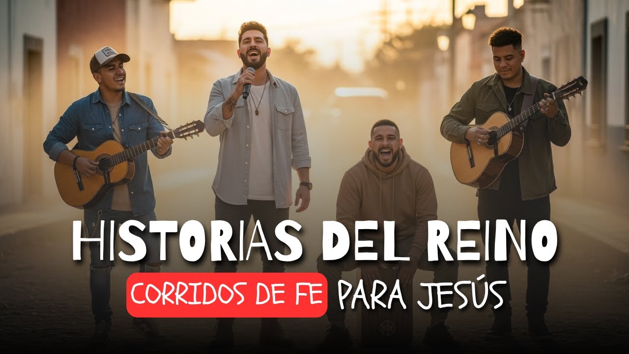 Corridos Tumbados Cristianos — Historias del Reino (Álbum Completo)