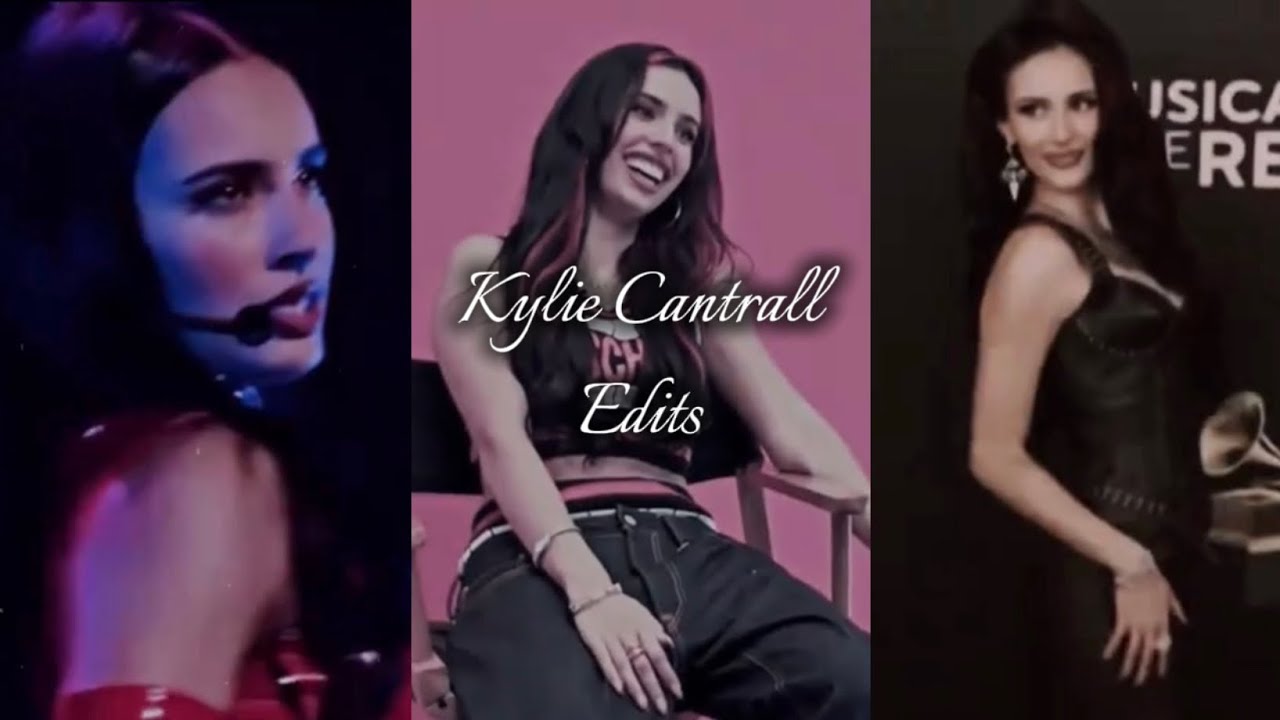 Kylie Cantrall edit compilation (1 hour)