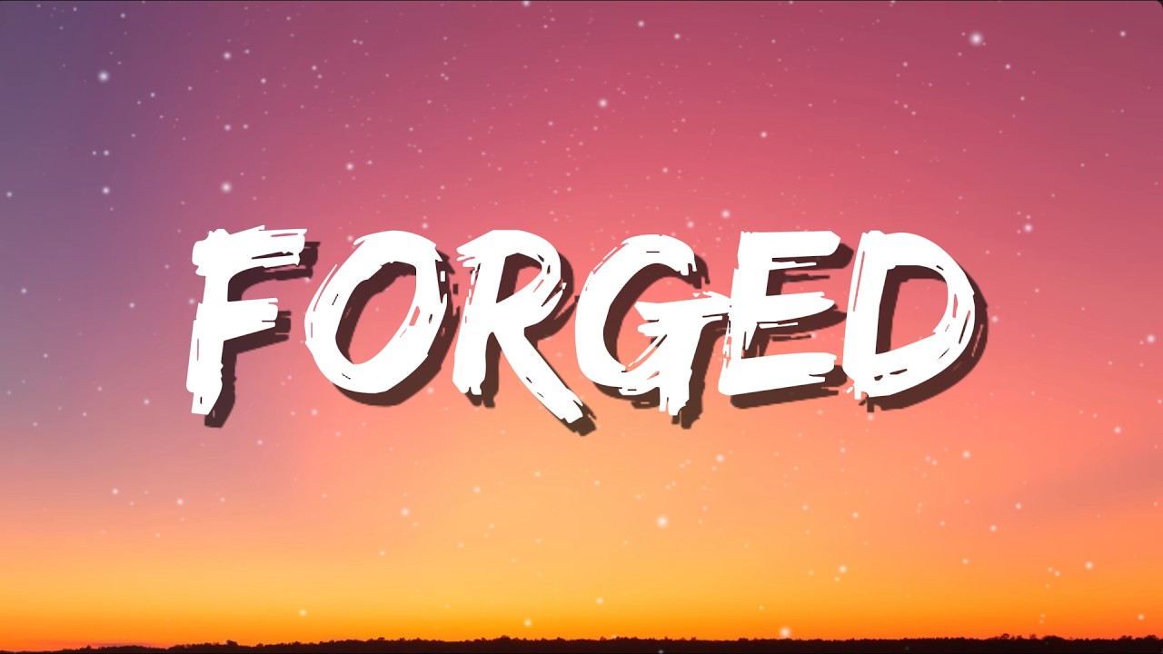 FORGED (Official Lyric Video) - MelodyXtra | Imagine Dragons Style