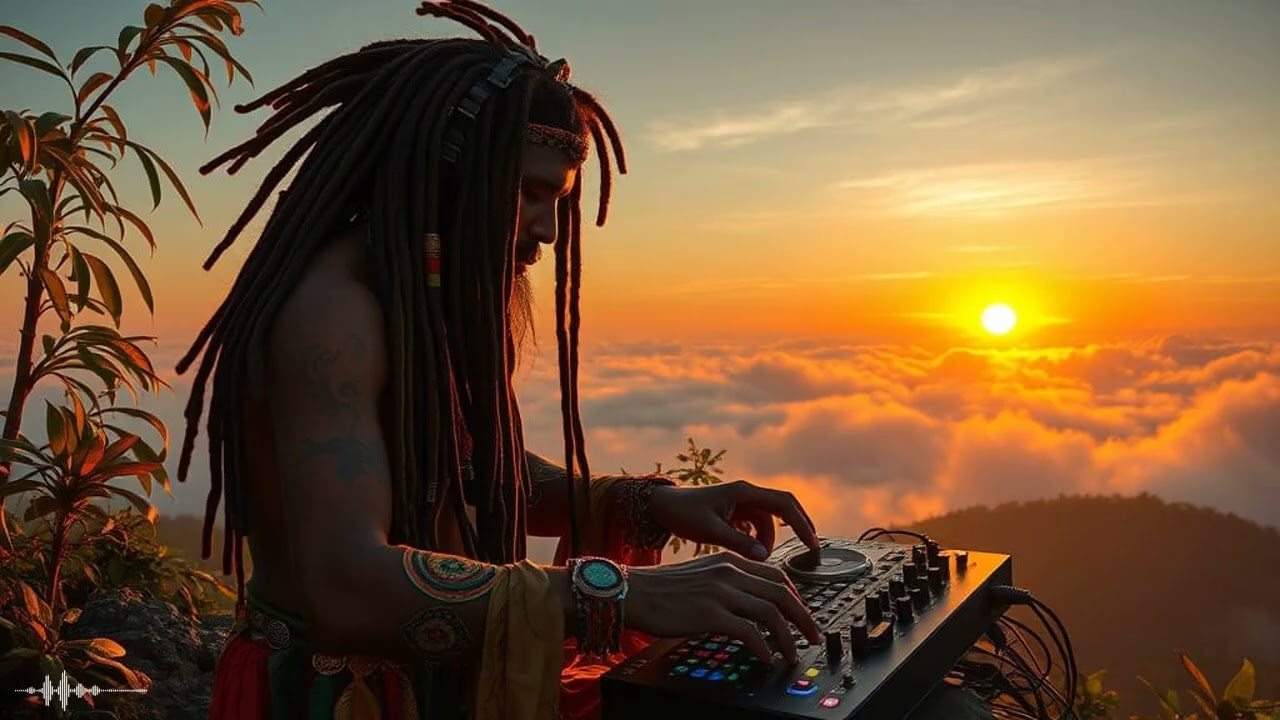 Rasta Vibes at Sunset The Mountain | Reggae Dub Session V.31
