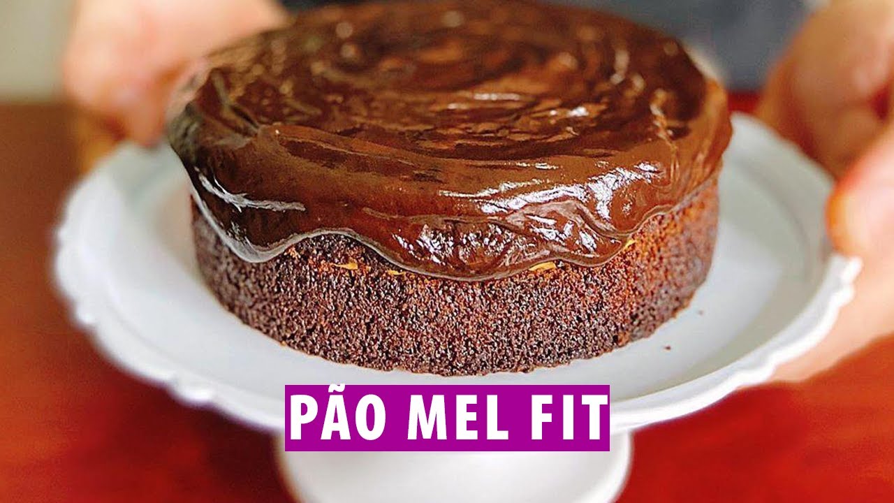 PÃO DE MEL FIT #10