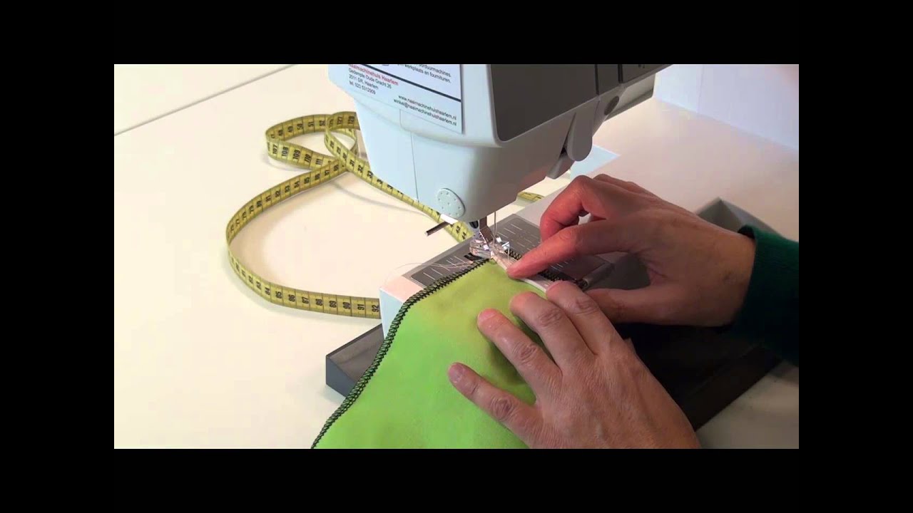 tutorial 20: blinde rits inzetten