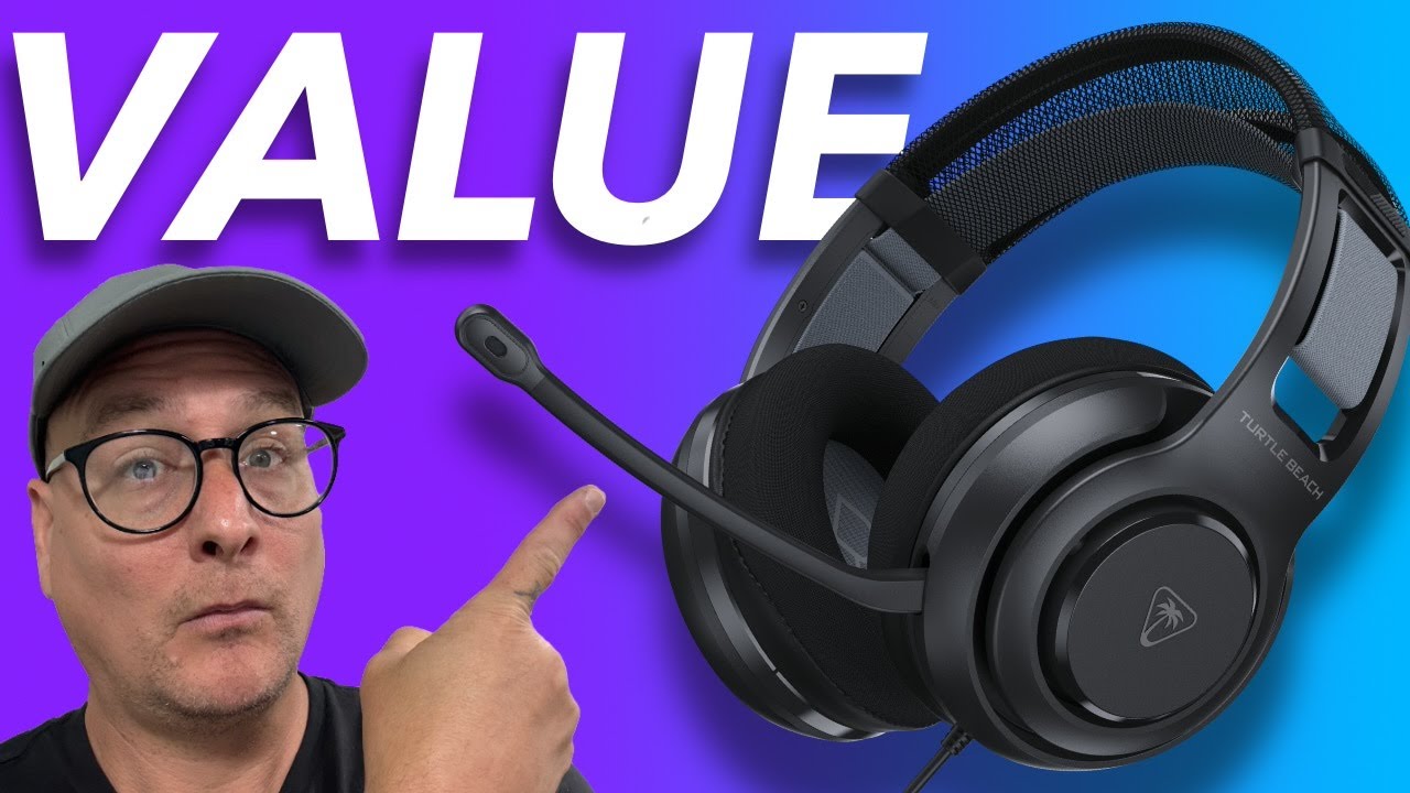 THE BEST Budget Gaming Headset of 2025 / Turtle Beach Atlas 200 Review