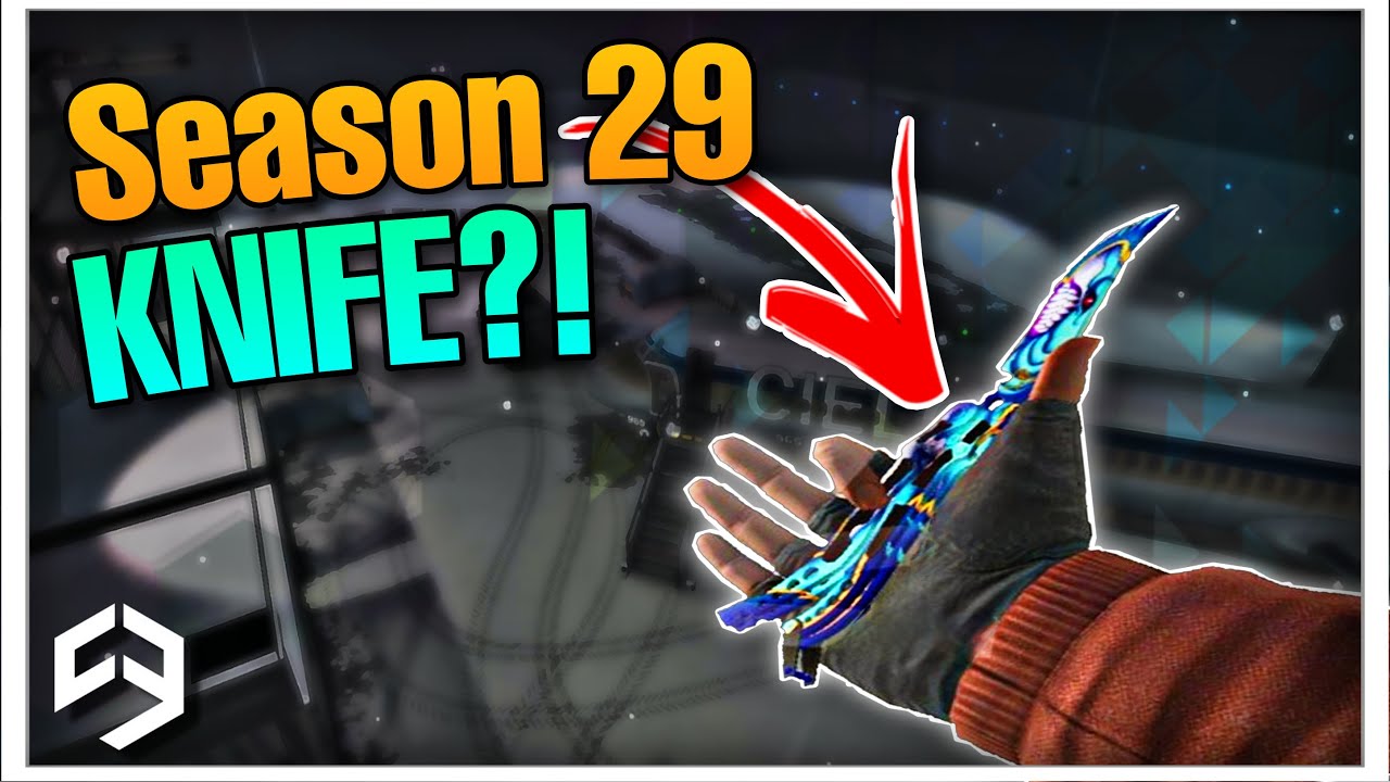 Critical Ops Season 29 *LEAKS* (FREE KNIFE)
